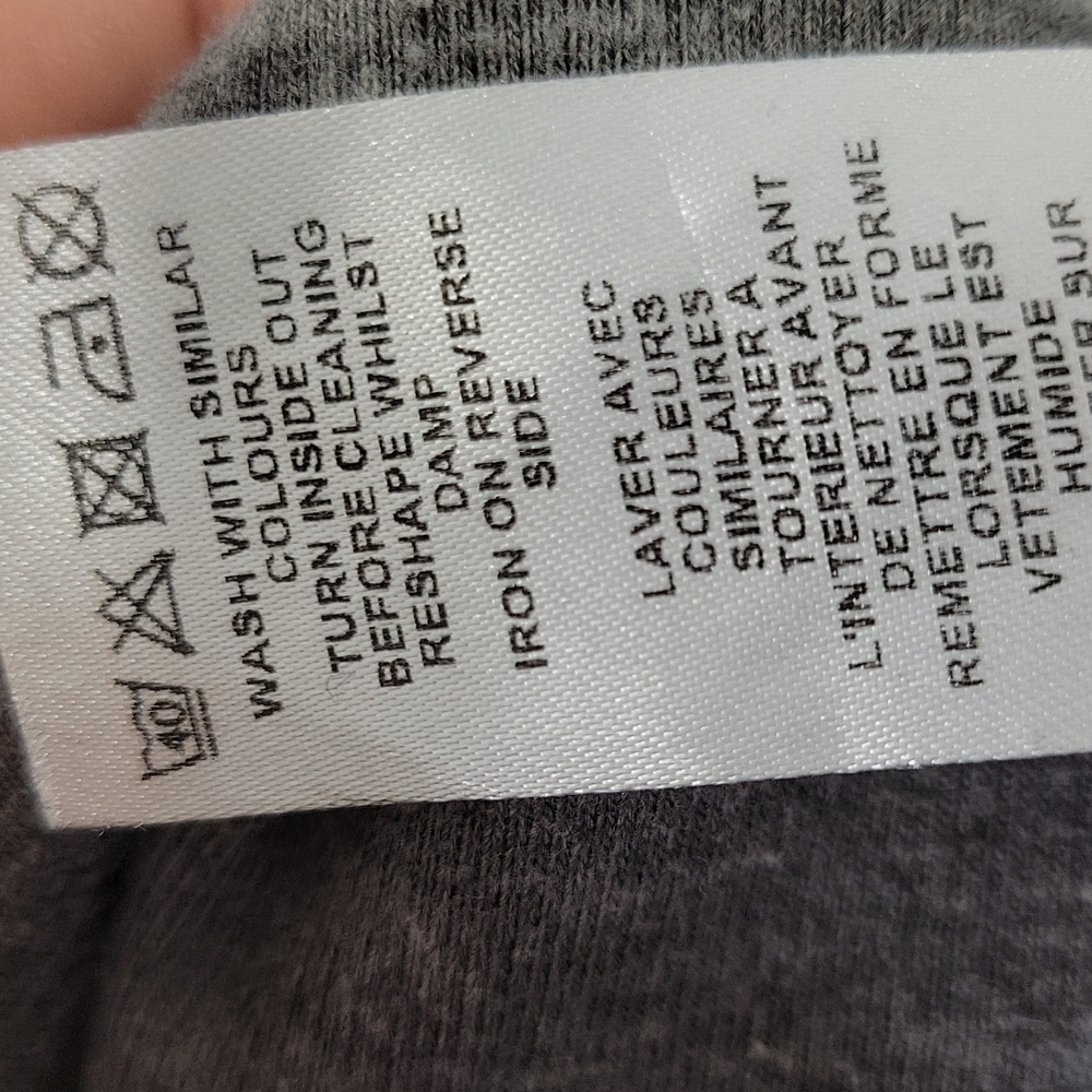 ASOS Ribbed Sweatshirt Dress SZ 4 - Picture 9 of 9